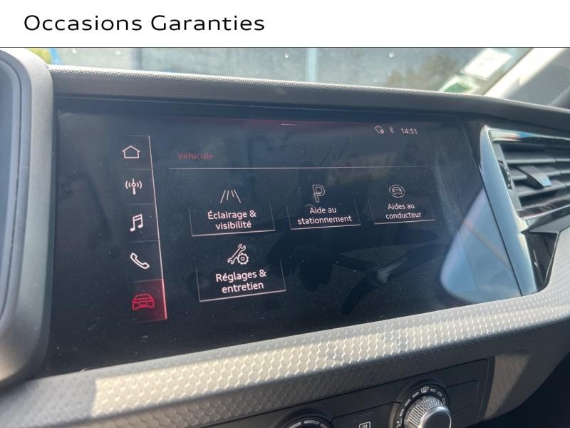 Voitures occasions Audi A1 Sportback Advanced Hazebrouck