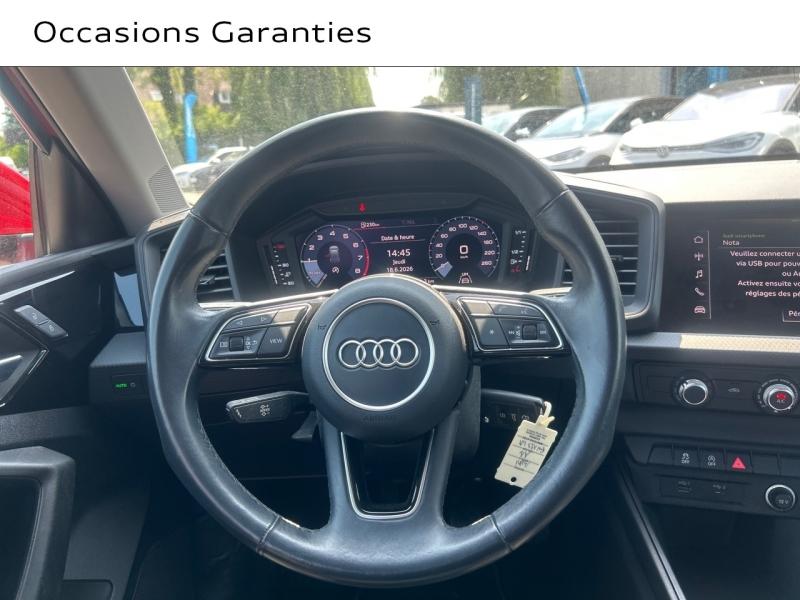 Voitures occasions Audi A1 Sportback Advanced Hazebrouck