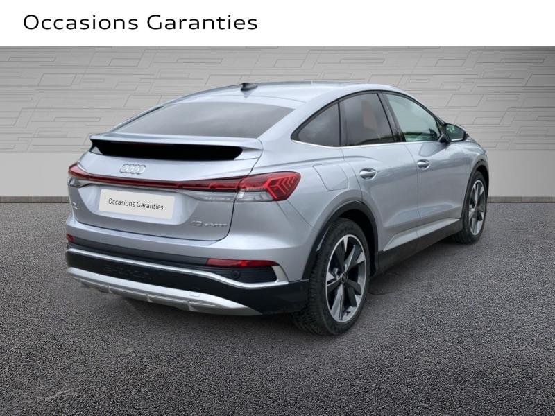 Voitures occasions Audi Q4 Sportback e-tron S line Hazebrouck