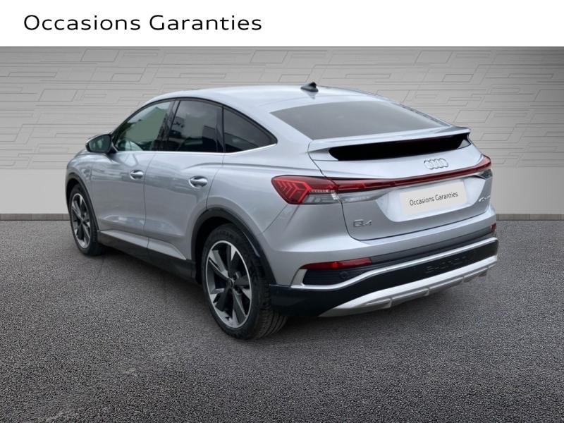 Voitures occasions Audi Q4 Sportback e-tron S line Hazebrouck
