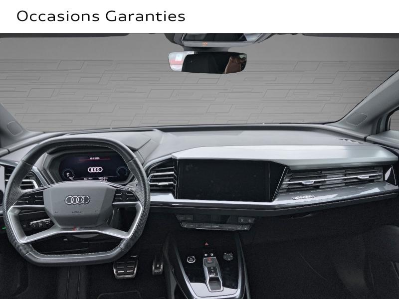 Voitures occasions Audi Q4 Sportback e-tron S line Hazebrouck