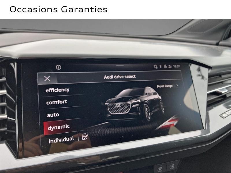Voitures occasions Audi Q4 Sportback e-tron S line Hazebrouck