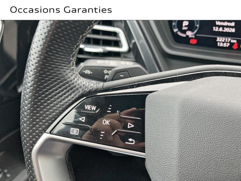 Voitures occasions Audi Q4 Sportback e-tron S line Hazebrouck