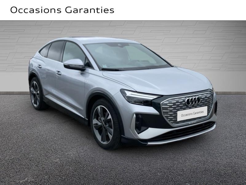 Voitures occasions Audi Q4 Sportback e-tron S line Hazebrouck