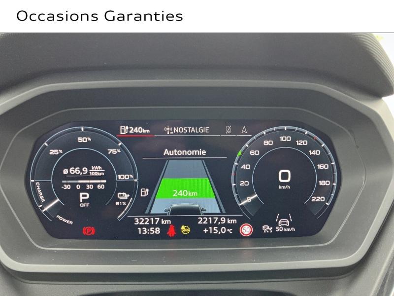 Voitures occasions Audi Q4 Sportback e-tron S line Hazebrouck