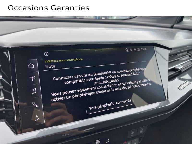 Voitures occasions Audi Q4 Sportback e-tron S line Hazebrouck