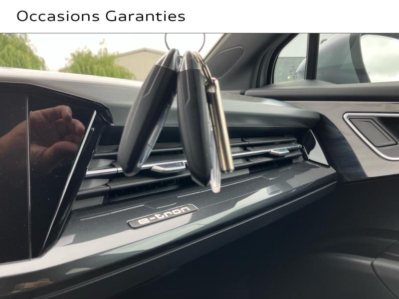 Voitures occasions Audi Q4 Sportback e-tron S line Hazebrouck