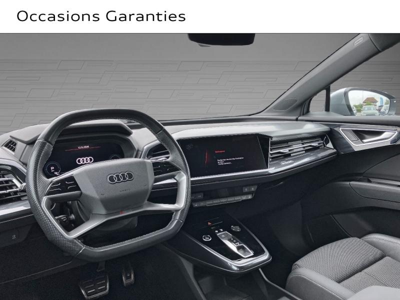 Voitures occasions Audi Q4 Sportback e-tron S line Hazebrouck