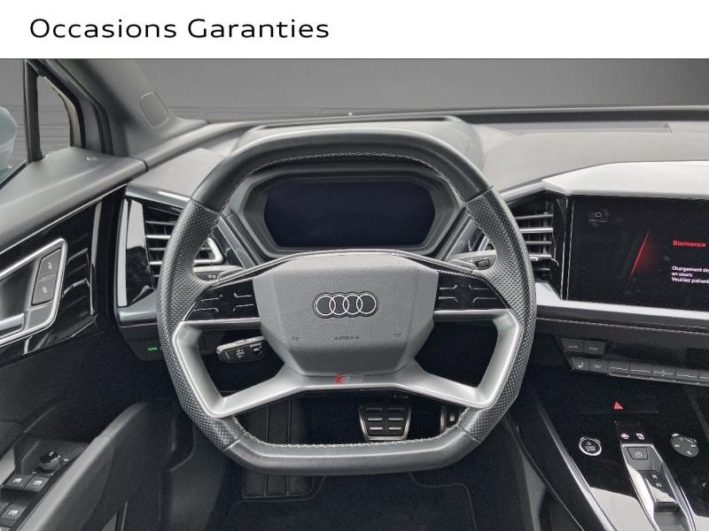 Voitures occasions Audi Q4 Sportback e-tron S line Hazebrouck