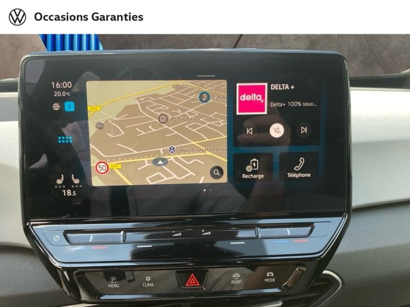 Voitures occasions VOLKSWAGEN ID.3 Active Hazebrouck