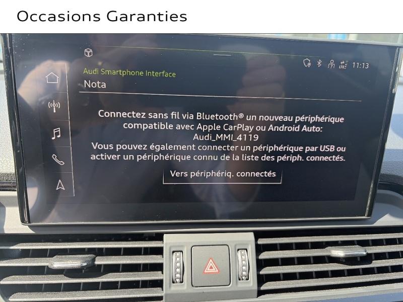 Voitures occasions Audi Q5 Sportback S line Bruay-la-Buissière