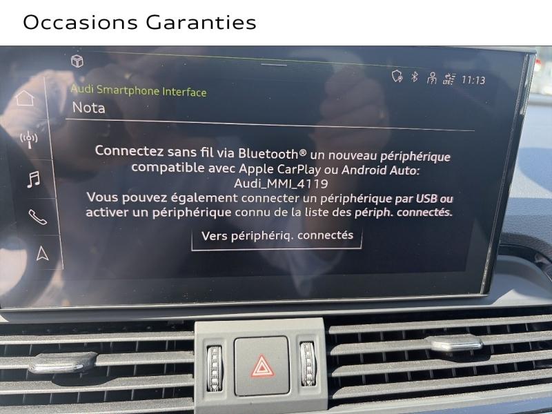 Voitures occasions Audi Q5 Sportback S line Bruay-la-Buissière