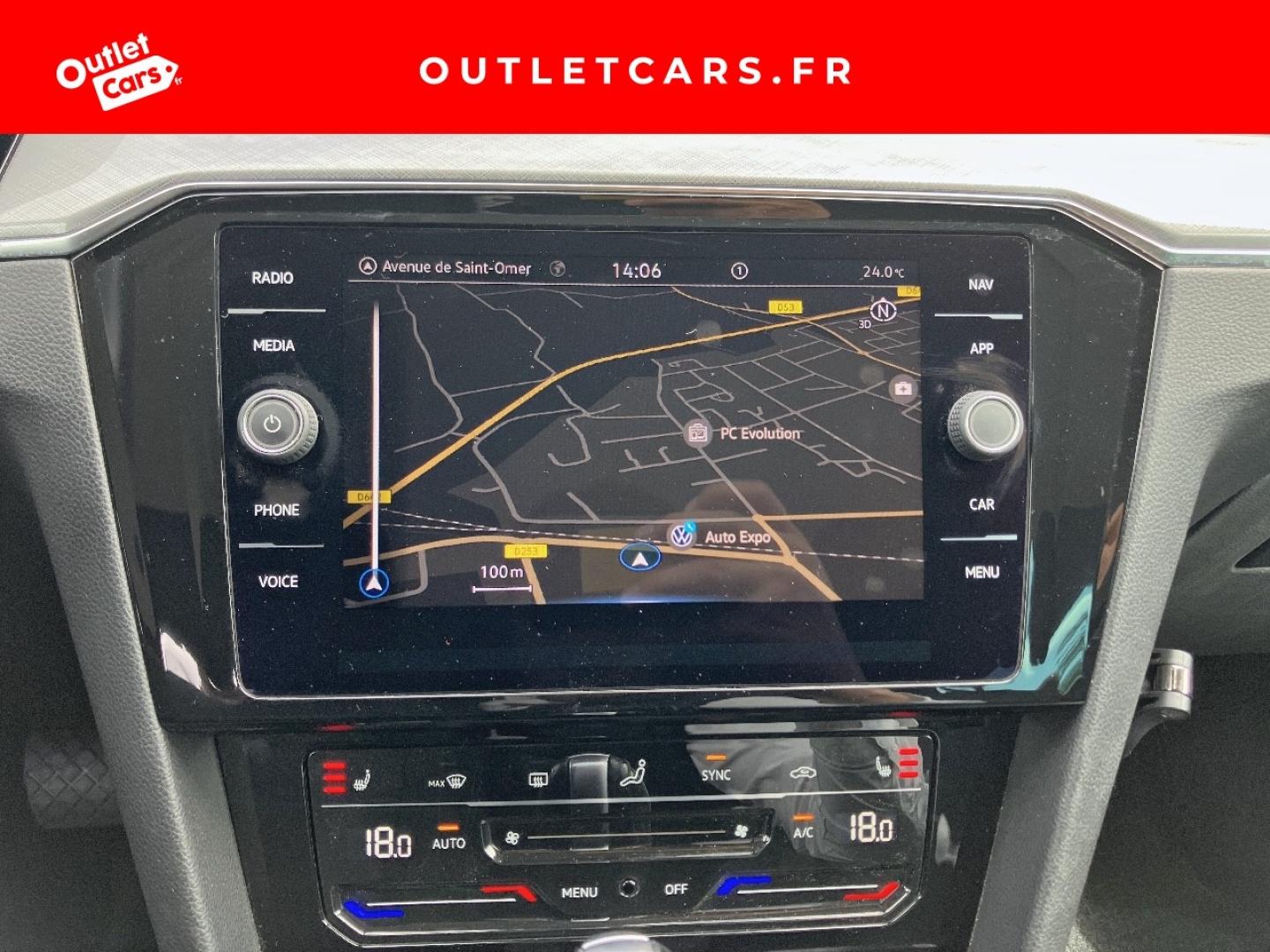 Voitures occasions VOLKSWAGEN Passat SW Business Hazebrouck