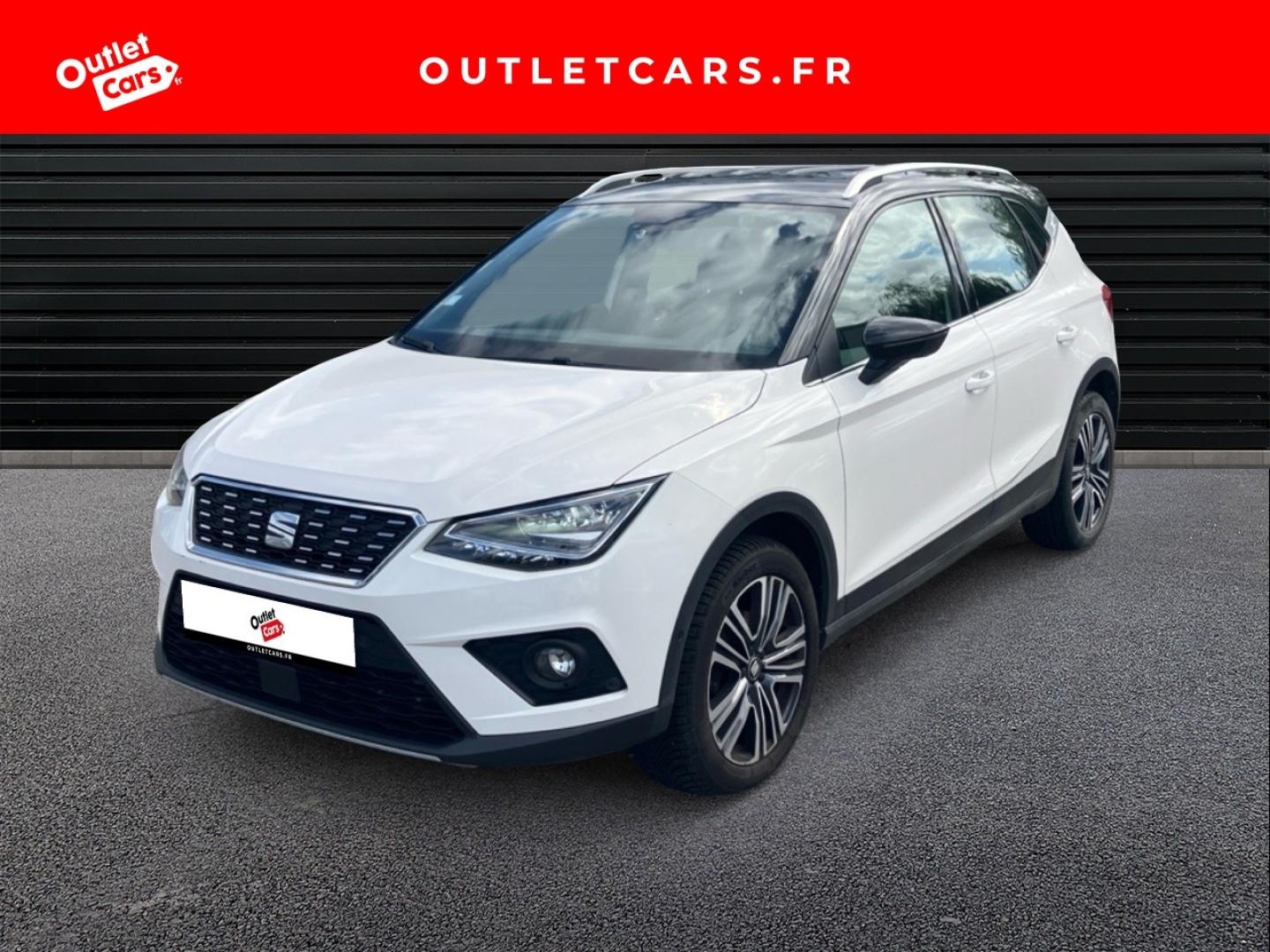 Voitures occasions SEAT ARONA Xcellence Hazebrouck
