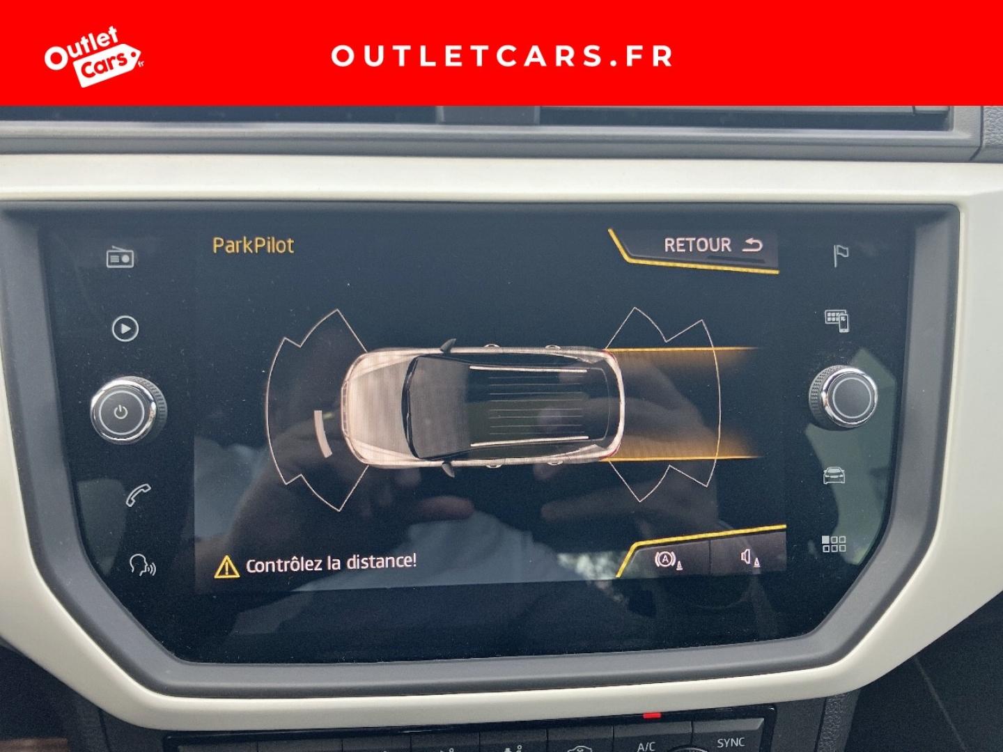 Voitures occasions SEAT ARONA Xcellence Hazebrouck