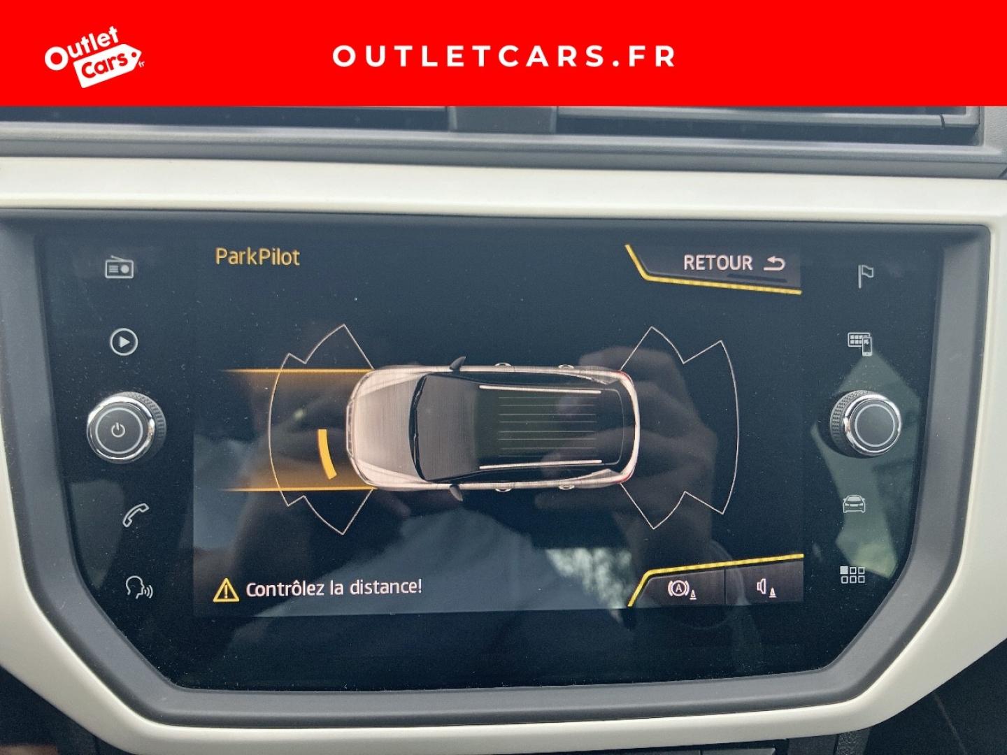 Voitures occasions SEAT ARONA Xcellence Hazebrouck
