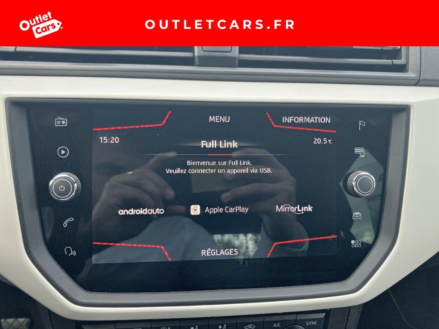 Voitures occasions SEAT ARONA Xcellence Hazebrouck