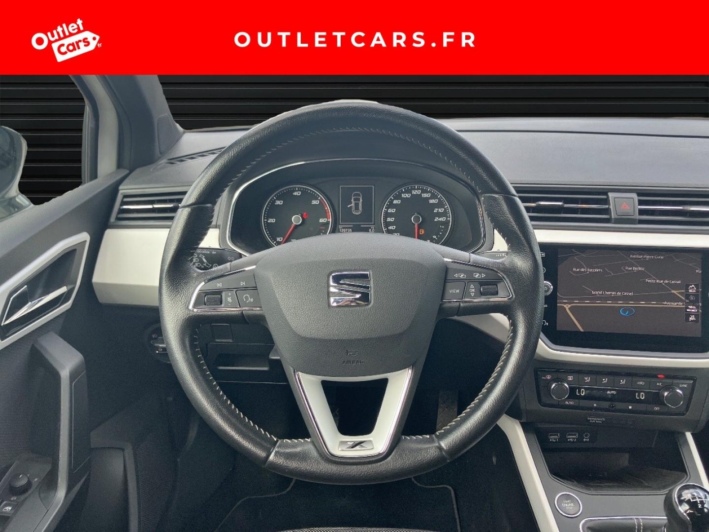 Voitures occasions SEAT ARONA Xcellence Hazebrouck