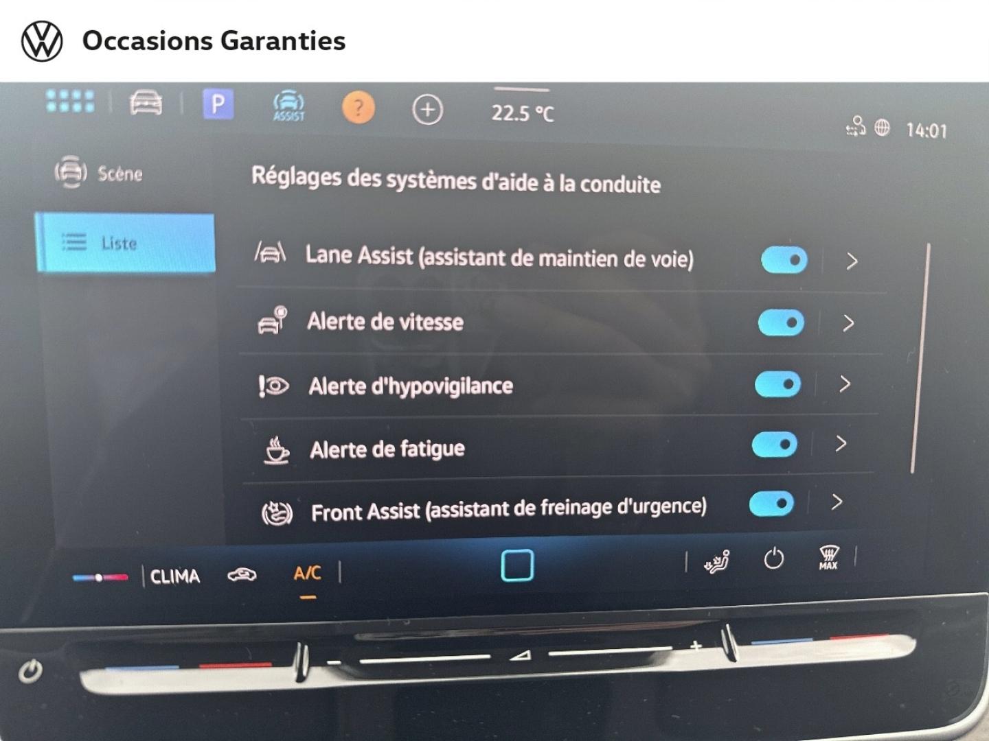Voitures occasions VOLKSWAGEN UTILITAIRES Crafter Fg Business Hazebrouck