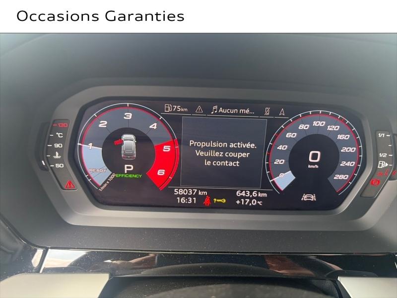 Voitures occasions Audi A3 Sportback S line Bruay-la-Buissière