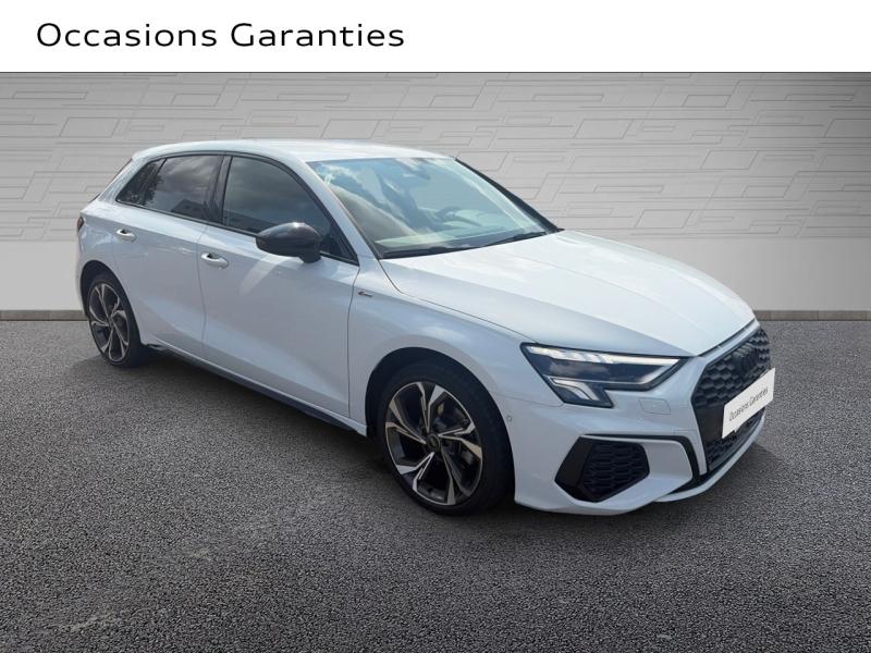 Voitures occasions Audi A3 Sportback S line Bruay-la-Buissière