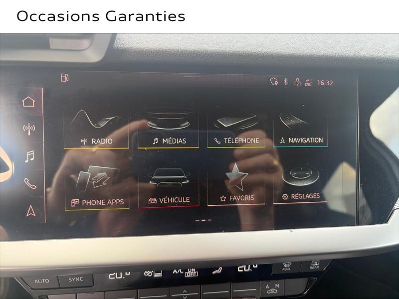 Voitures occasions Audi A3 Sportback S line Bruay-la-Buissière