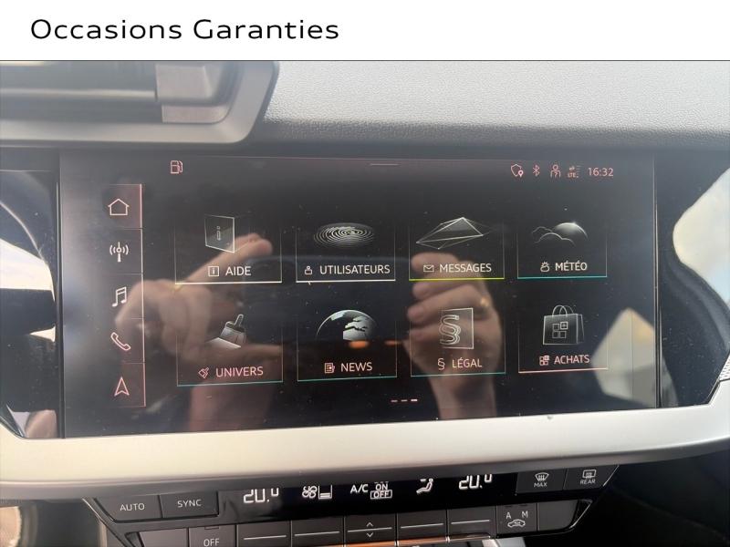 Voitures occasions Audi A3 Sportback S line Bruay-la-Buissière