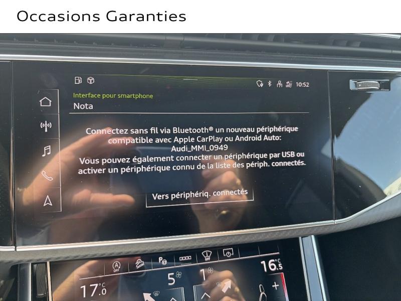 Voitures occasions Audi RS Q8 Base Hazebrouck