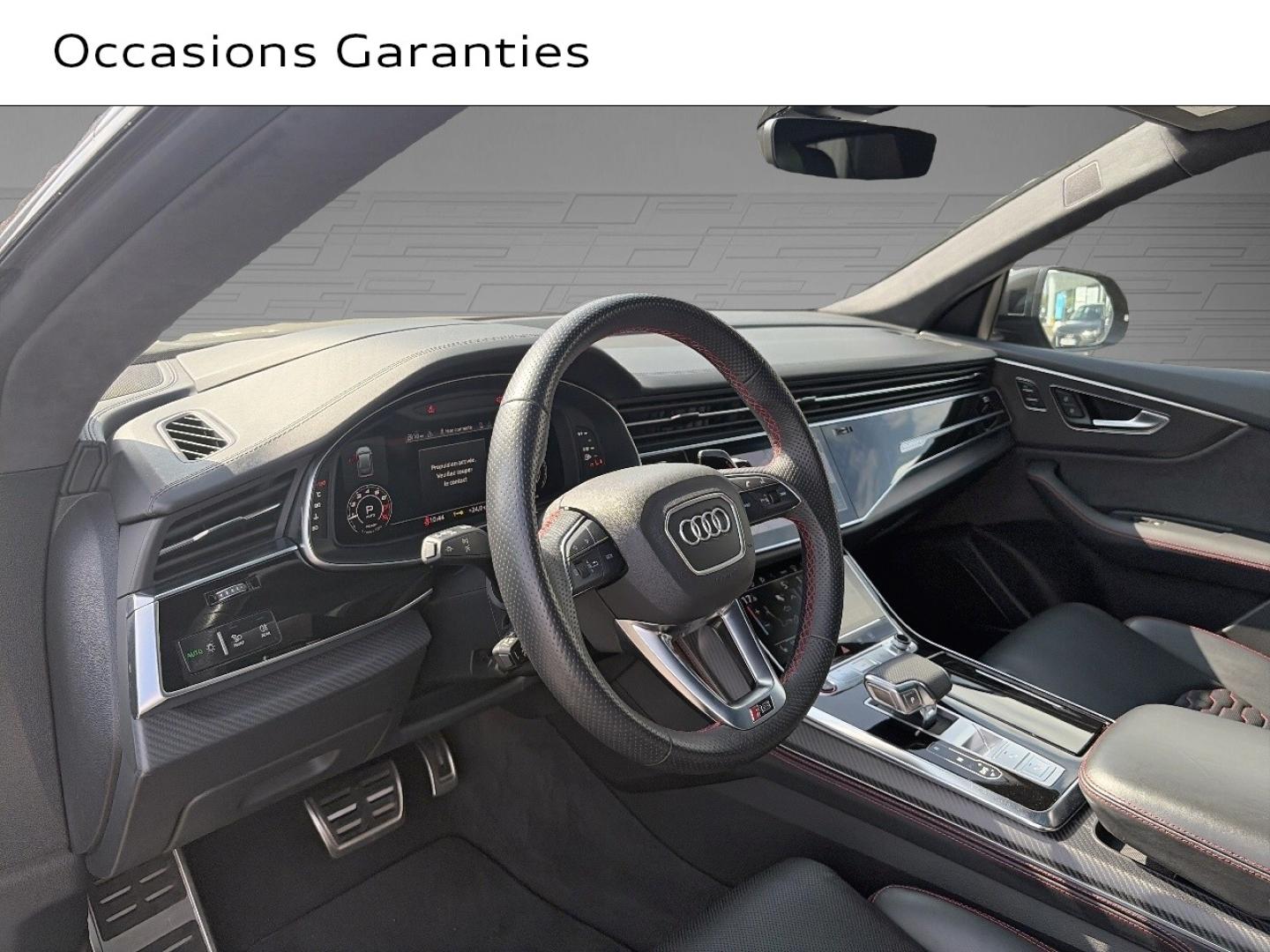 Voitures occasions Audi RS Q8 Base Hazebrouck