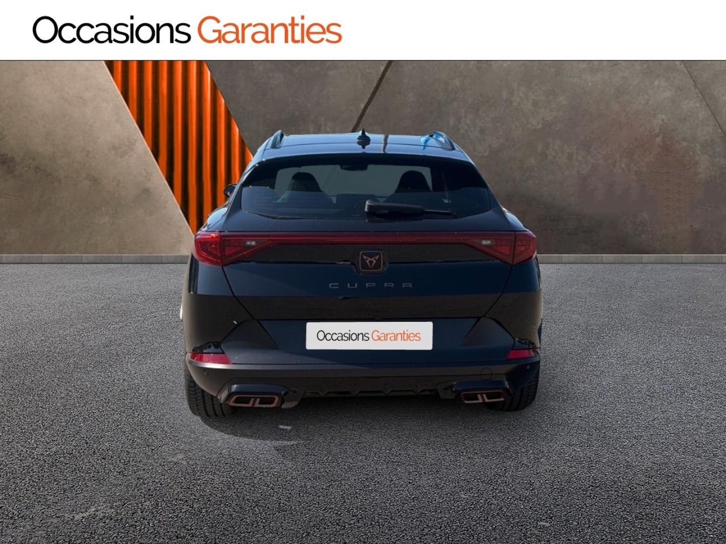 Voitures occasions CUPRA FORMENTOR VZ Hazebrouck