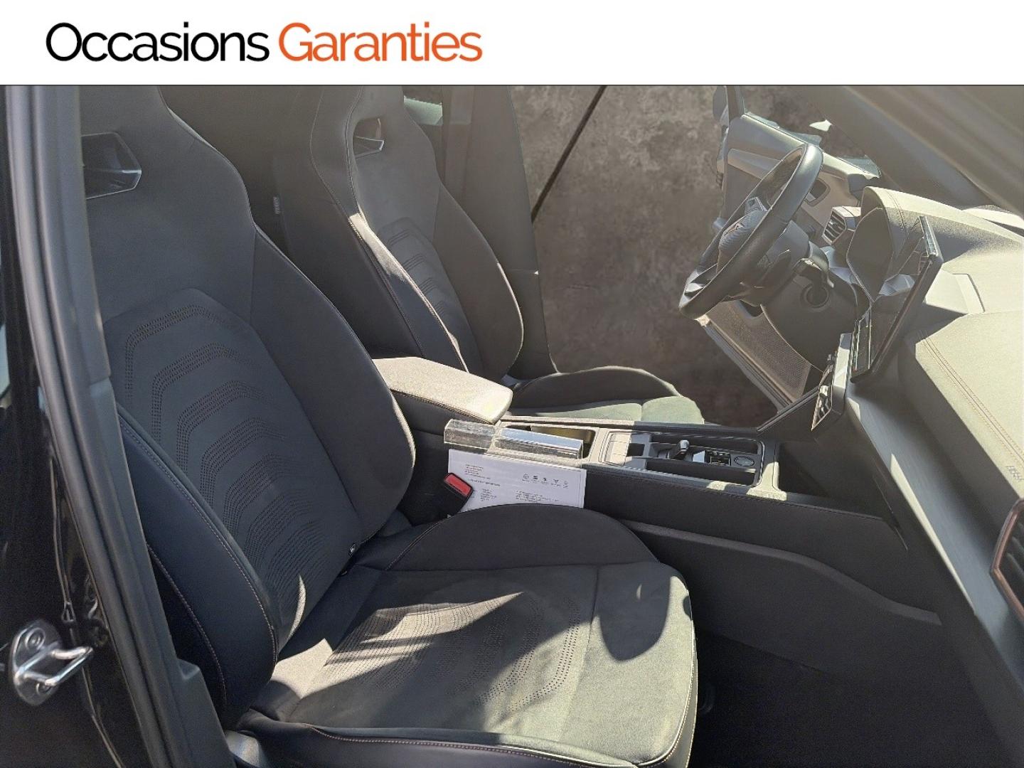 Voitures occasions CUPRA FORMENTOR VZ Hazebrouck