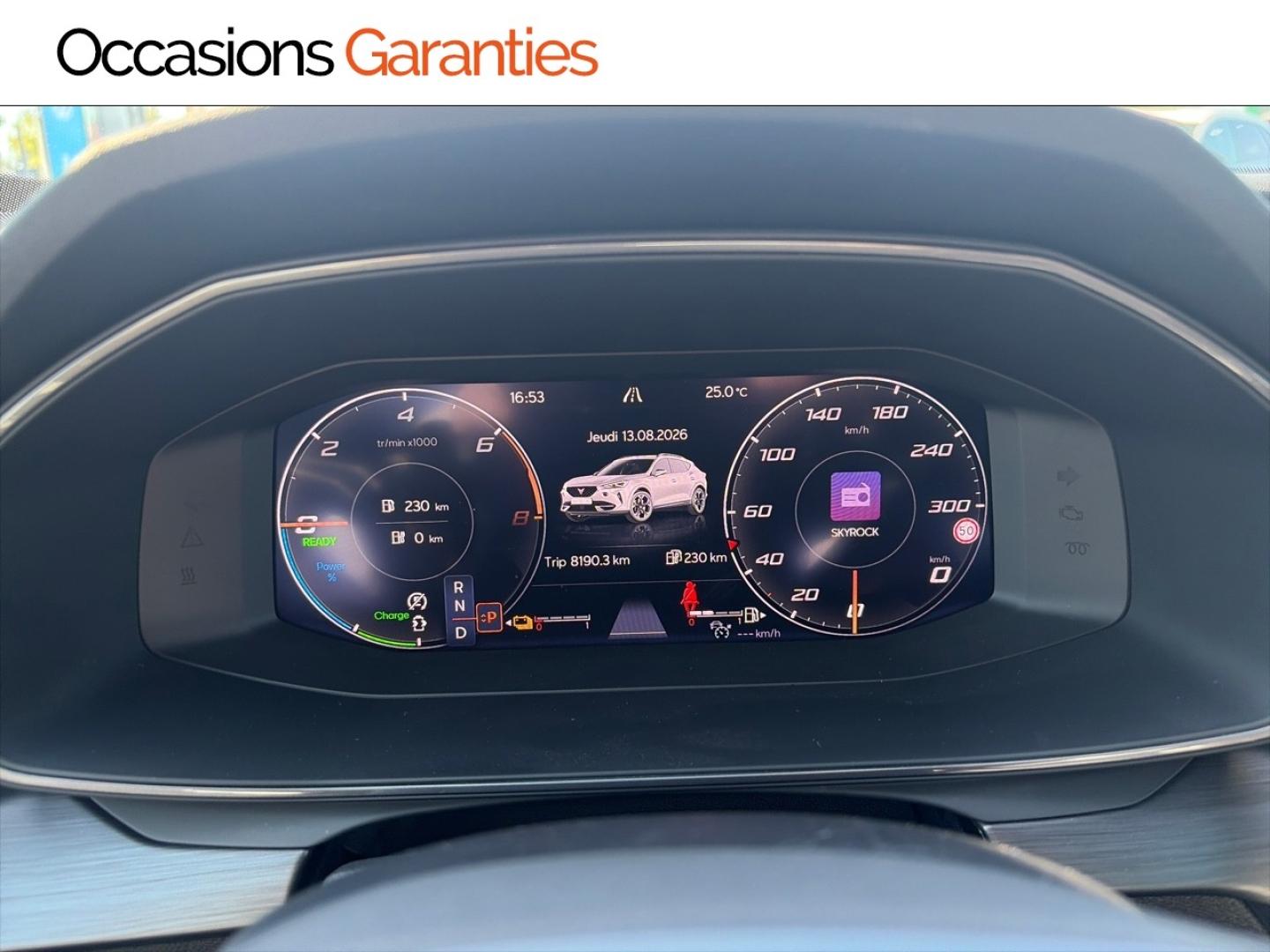 Voitures occasions CUPRA FORMENTOR VZ Hazebrouck