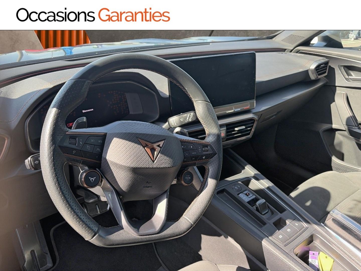 Voitures occasions CUPRA FORMENTOR VZ Hazebrouck