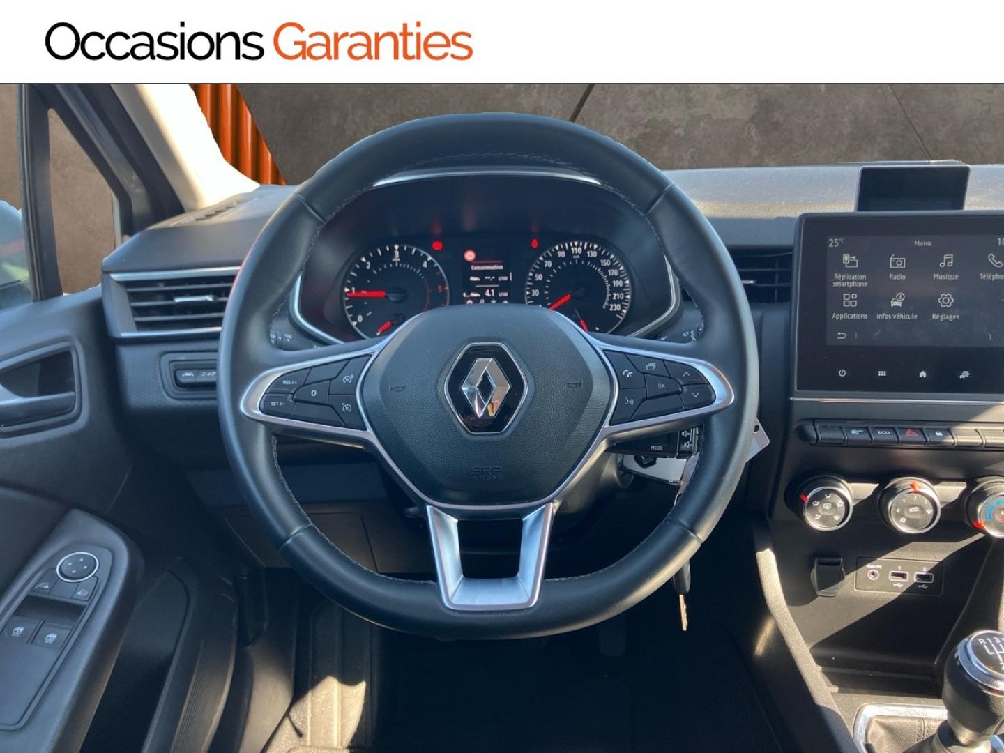 Voitures occasions RENAULT CLIO Zen Hazebrouck