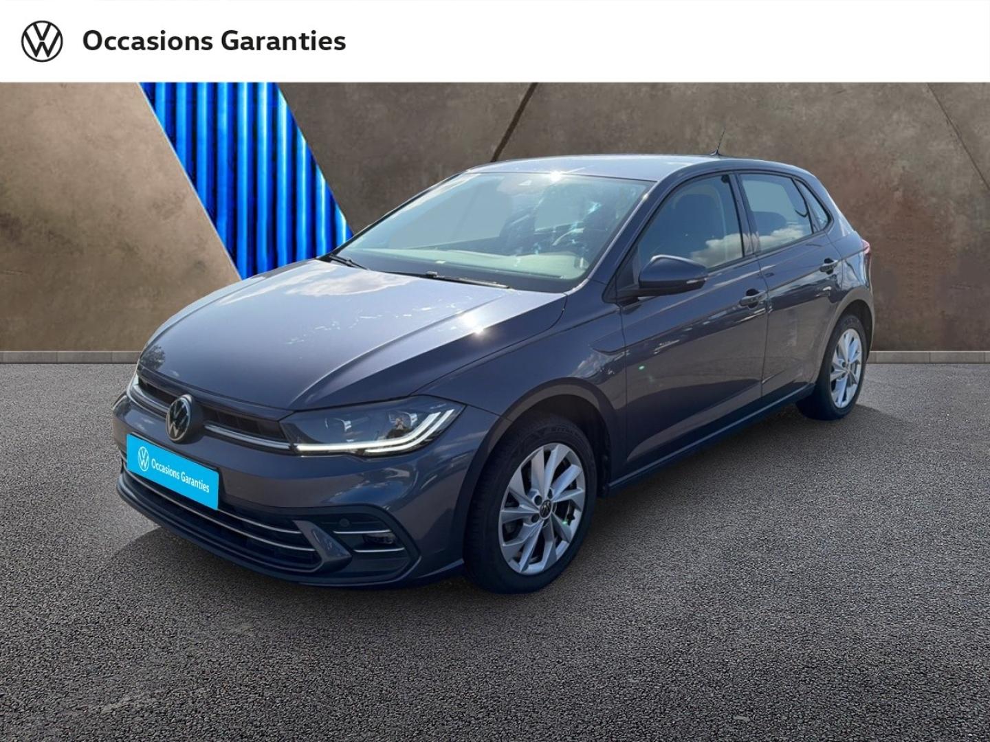 Voitures occasions VOLKSWAGEN POLO Style Villeneuve-d'Ascq