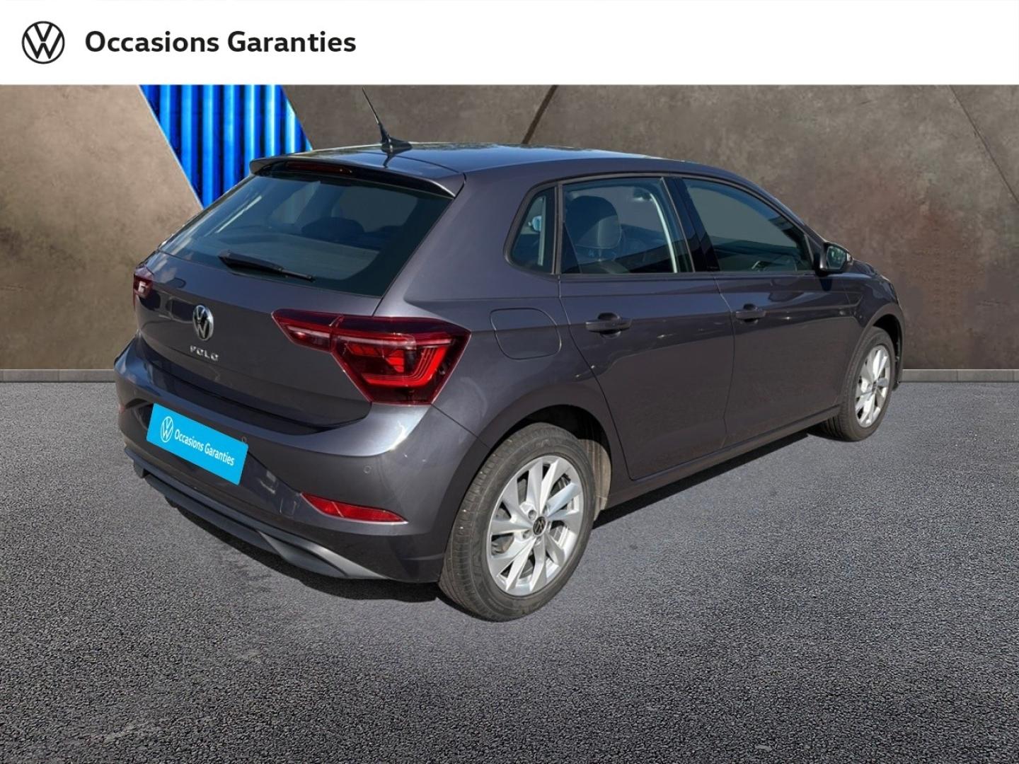 Voitures occasions VOLKSWAGEN POLO Style Villeneuve-d'Ascq