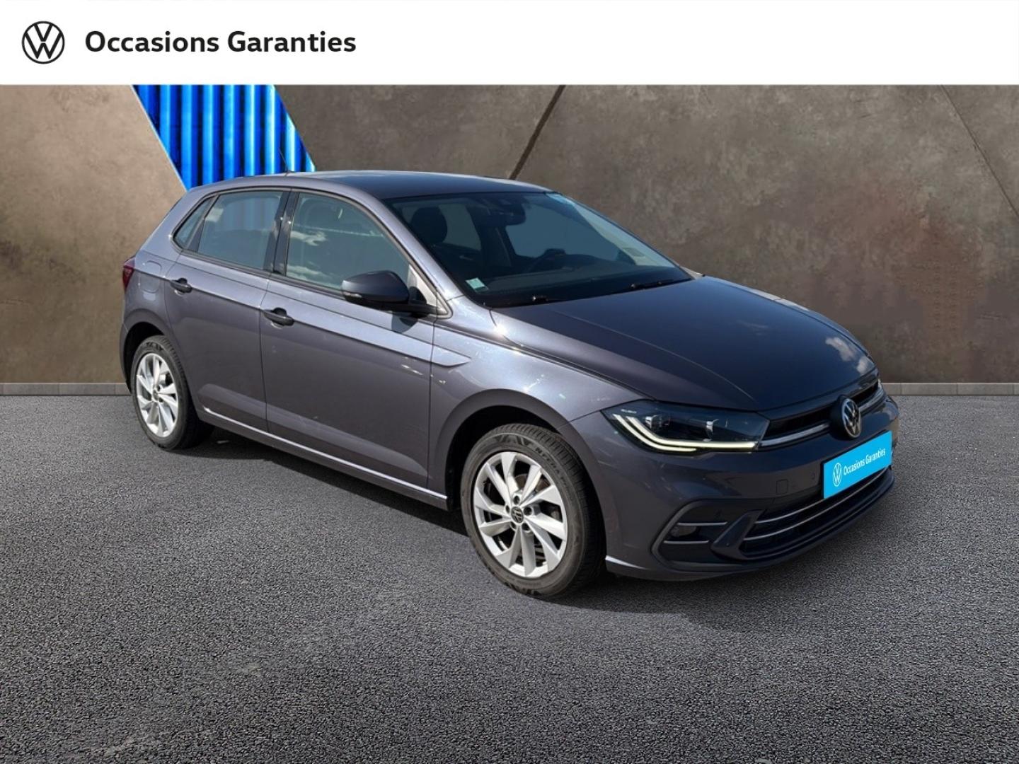 Voitures occasions VOLKSWAGEN POLO Style Villeneuve-d'Ascq