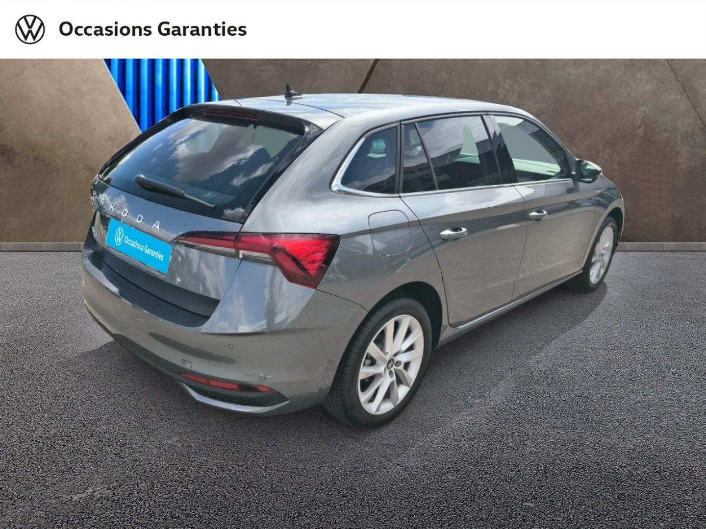 Voitures occasions ŠKODA SCALA Clever Edition Hazebrouck