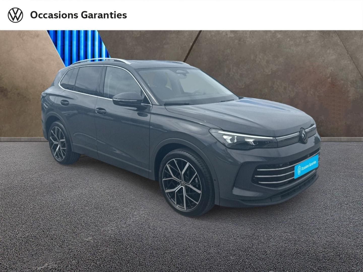 Voitures occasions VOLKSWAGEN TIGUAN Elegance Abbeville