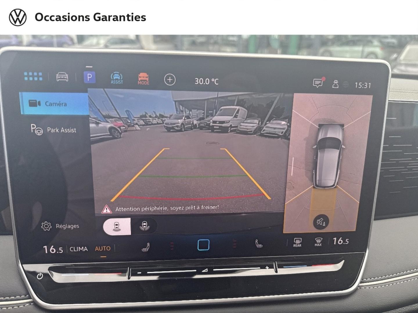 Voitures occasions VOLKSWAGEN TIGUAN Elegance Hazebrouck