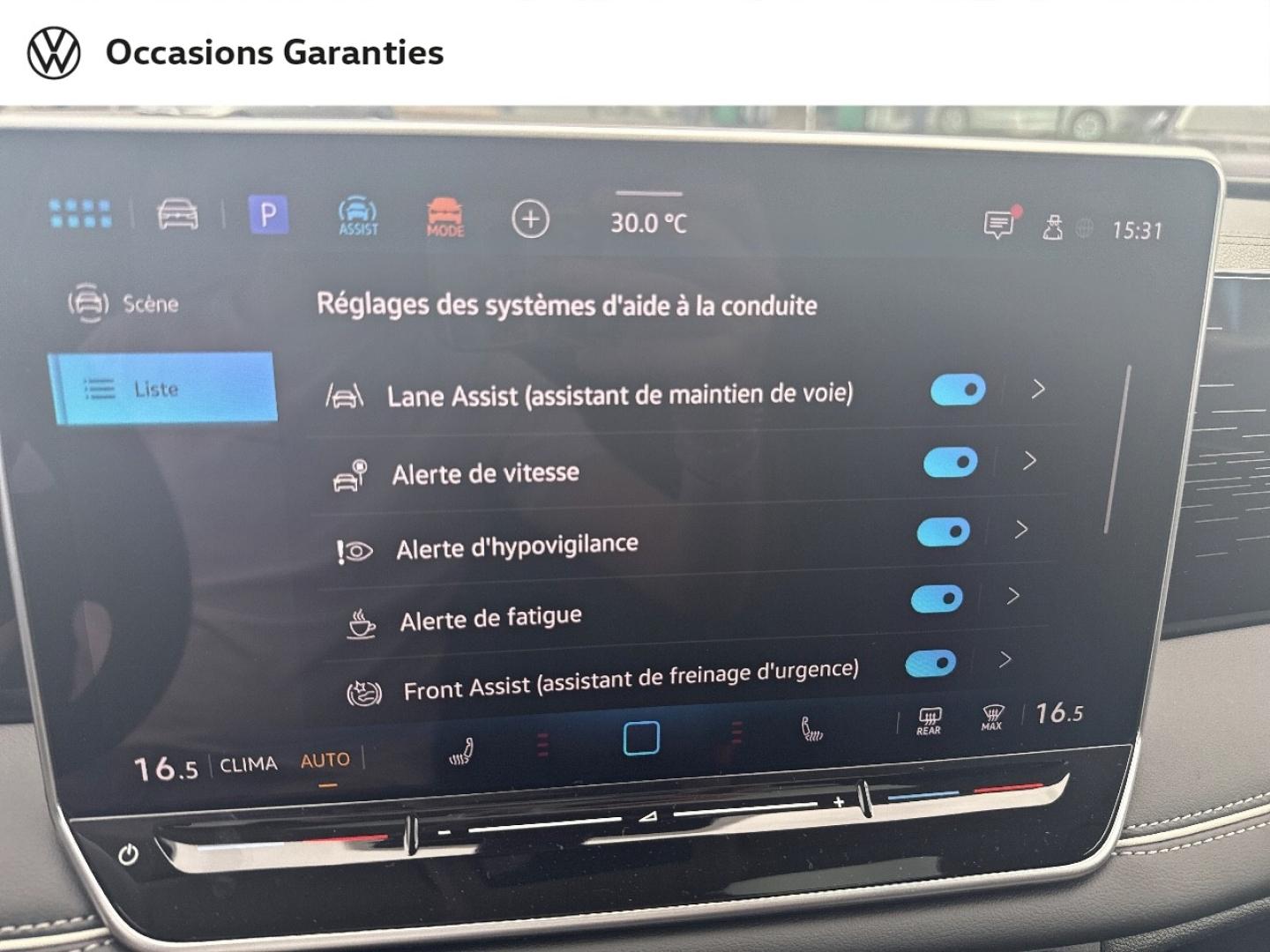 Voitures occasions VOLKSWAGEN TIGUAN Elegance Abbeville
