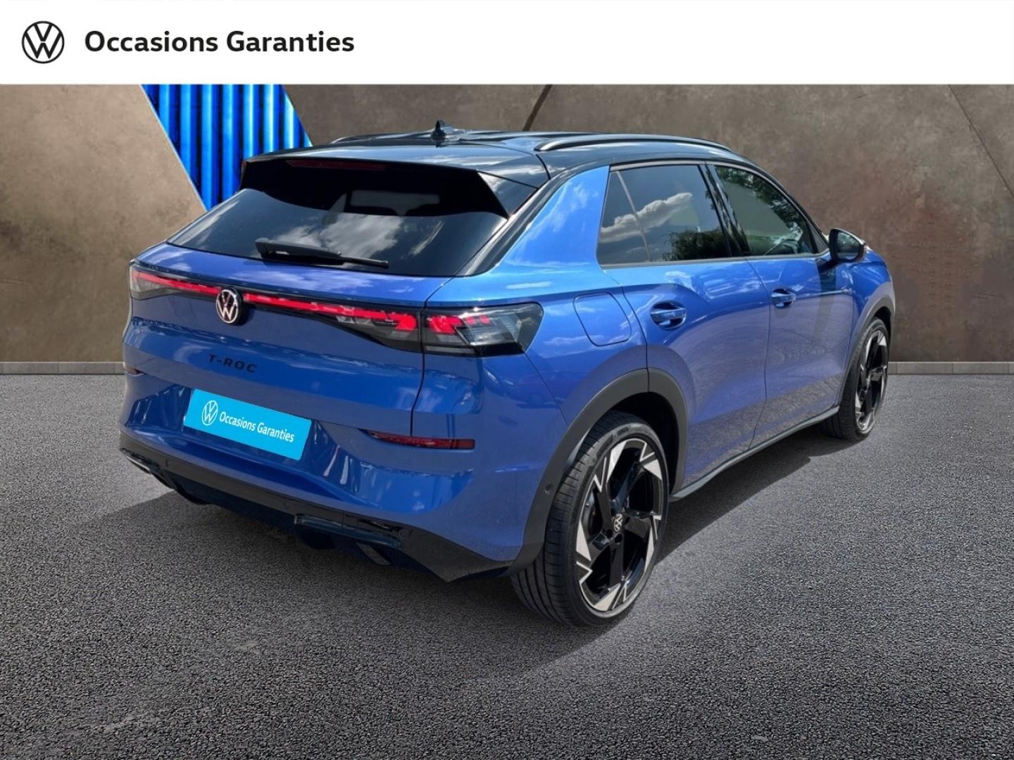Voitures occasions VOLKSWAGEN T-ROC R-Line Villeneuve-d'Ascq