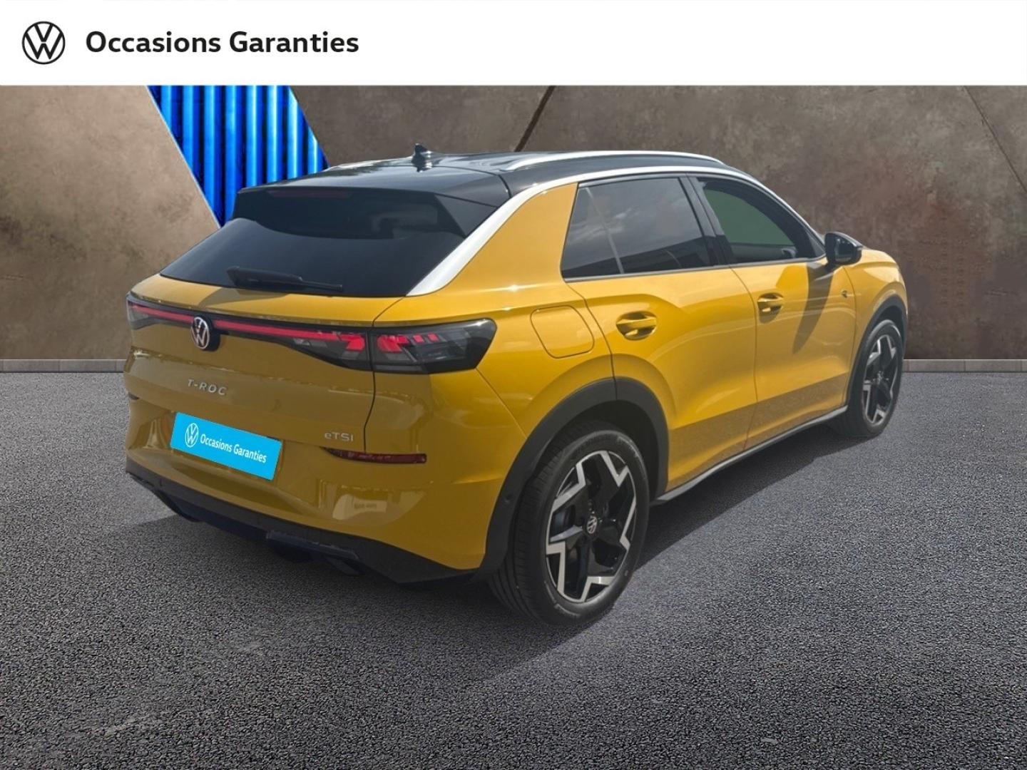 Voitures occasions VOLKSWAGEN T-ROC R-Line Villeneuve-d'Ascq