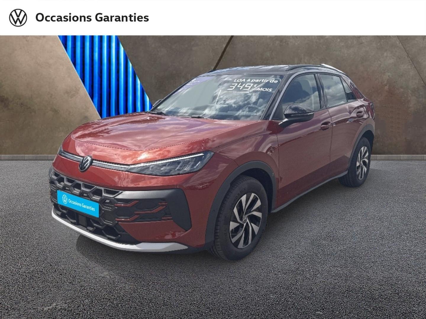 Voitures occasions VOLKSWAGEN T-ROC Life Hazebrouck