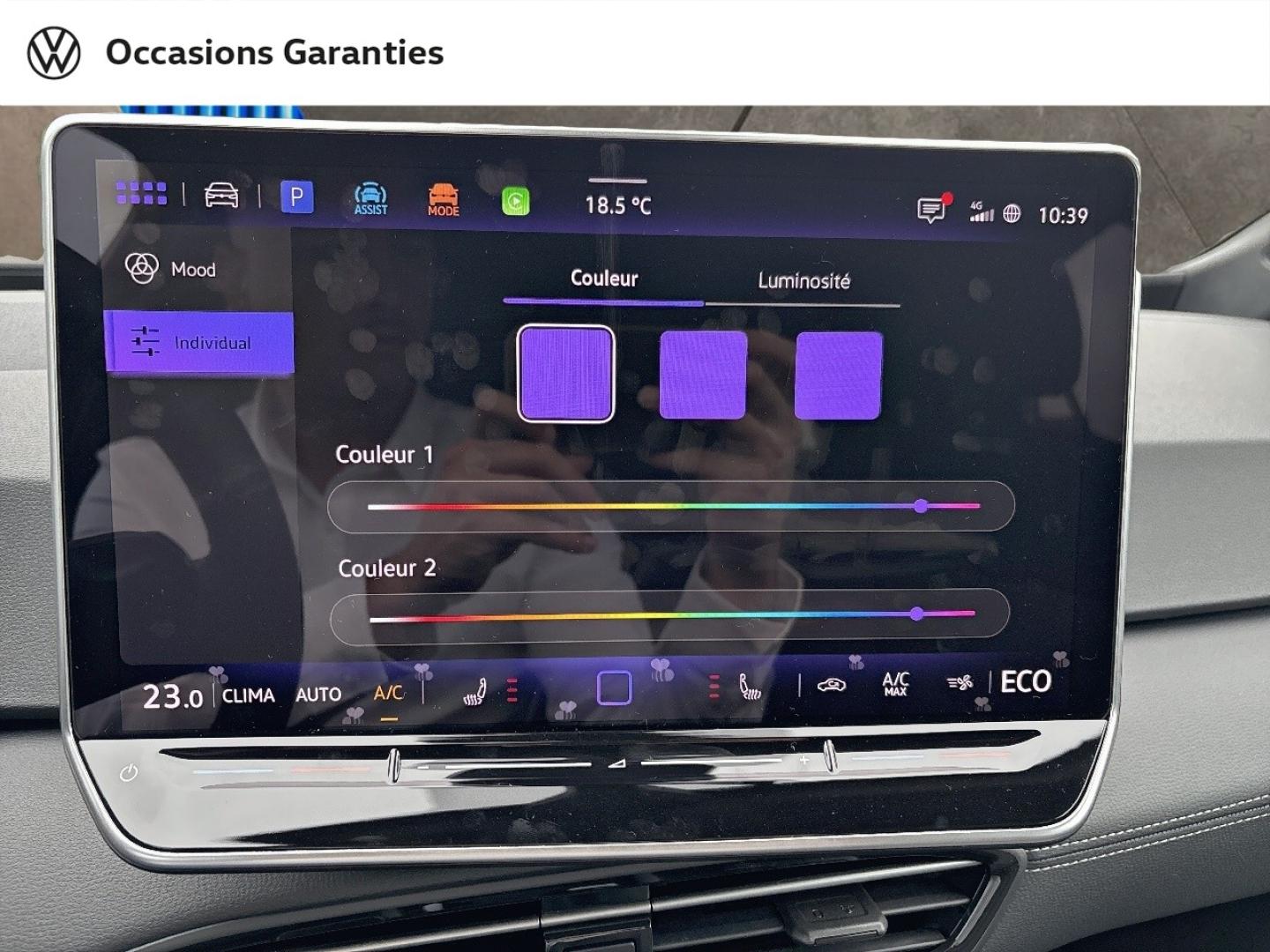 Voitures occasions VOLKSWAGEN ID.3 Base Villeneuve-d'Ascq
