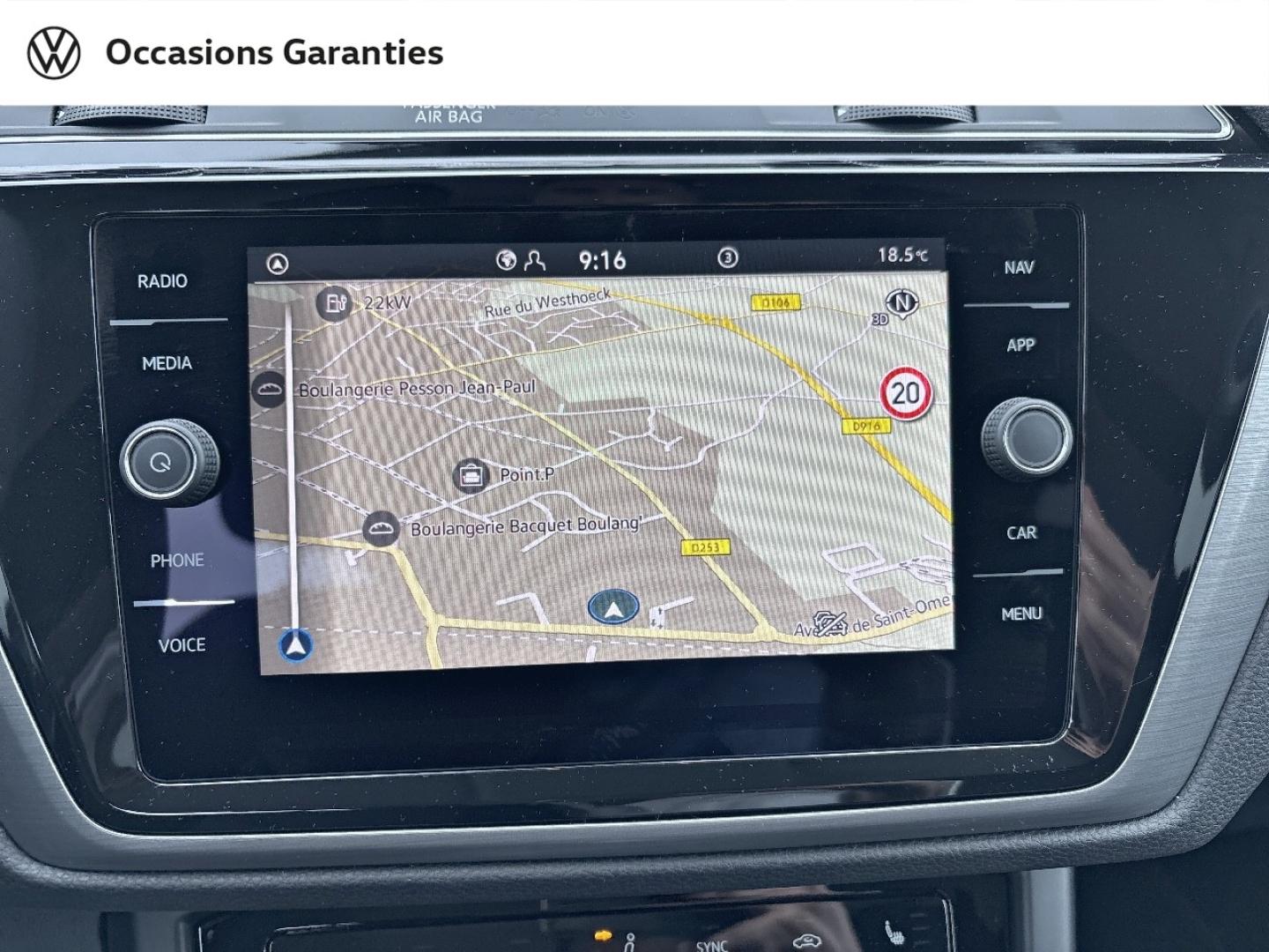Voitures occasions VOLKSWAGEN TOURAN VW Edition Abbeville