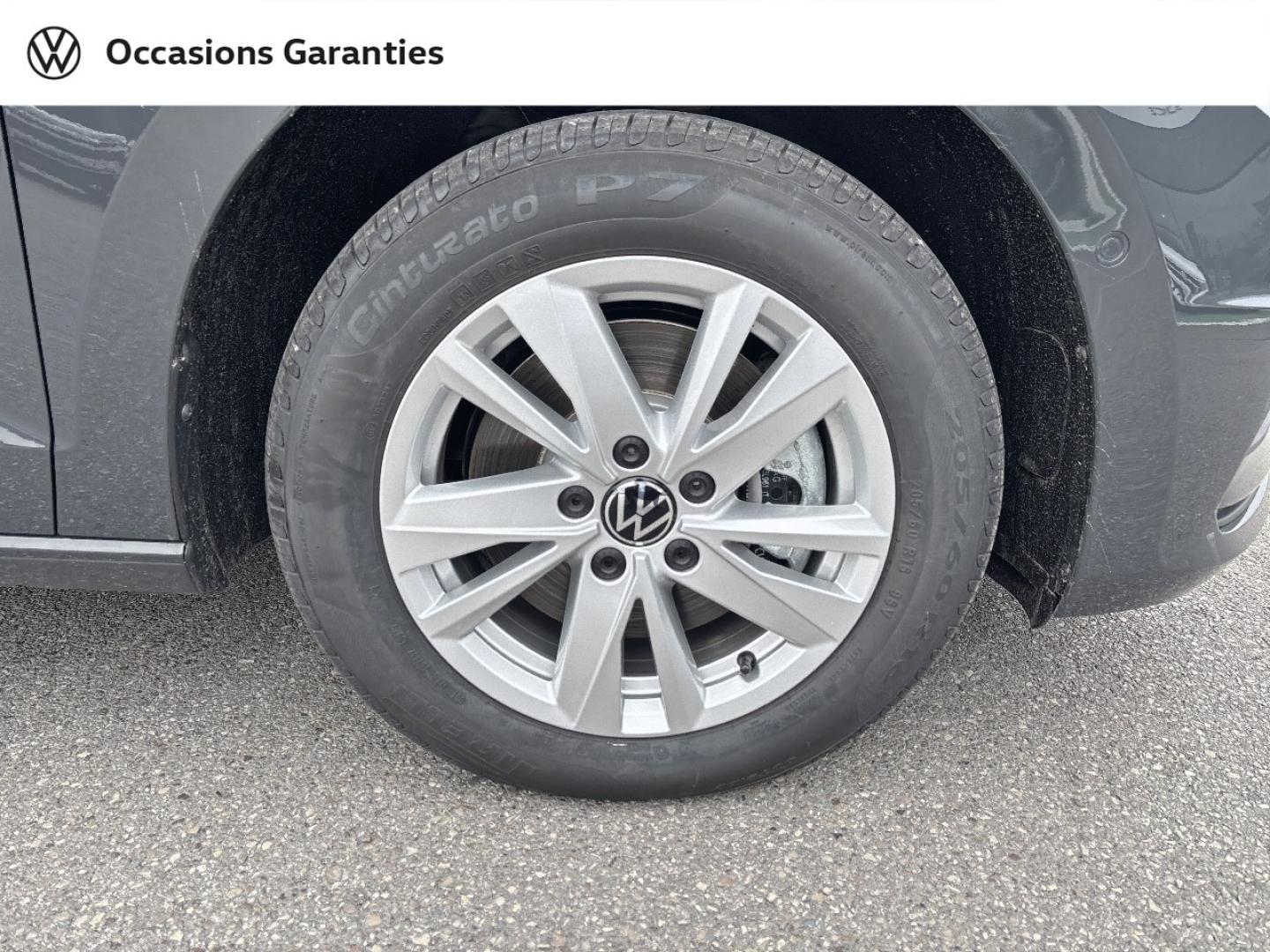 Voitures occasions VOLKSWAGEN TOURAN VW Edition Abbeville