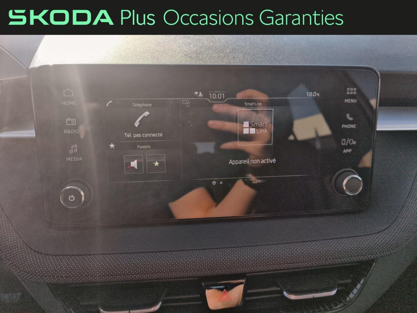 Voitures occasions ŠKODA FABIA Selection Hazebrouck