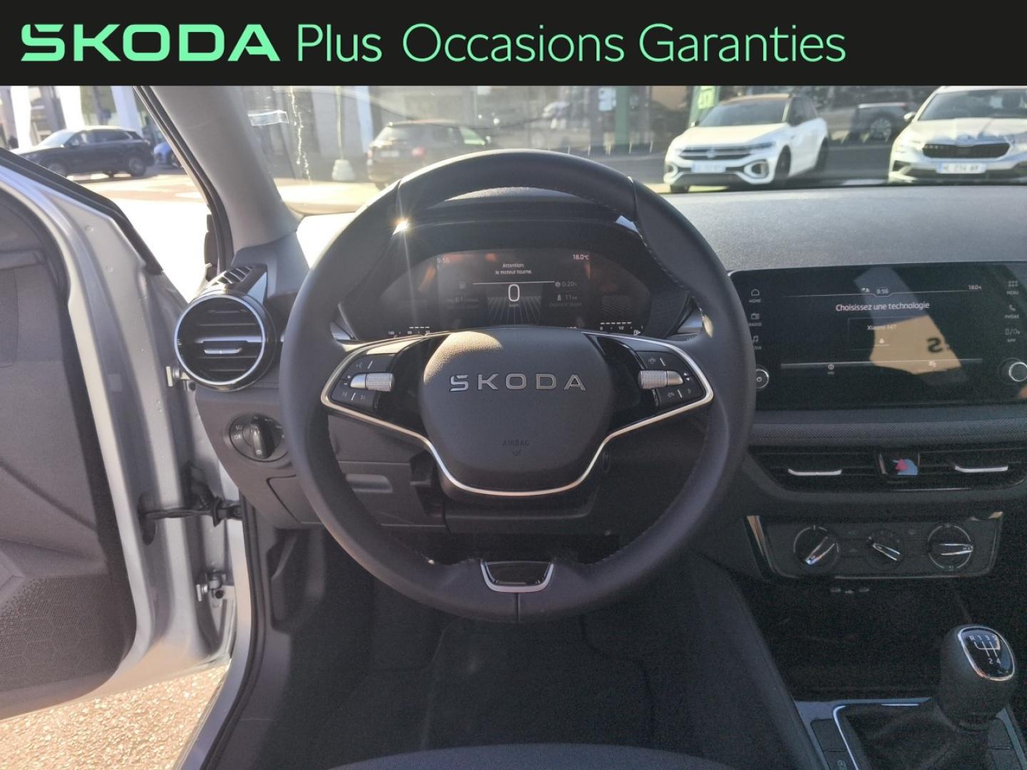 Voitures occasions ŠKODA FABIA Selection Hazebrouck