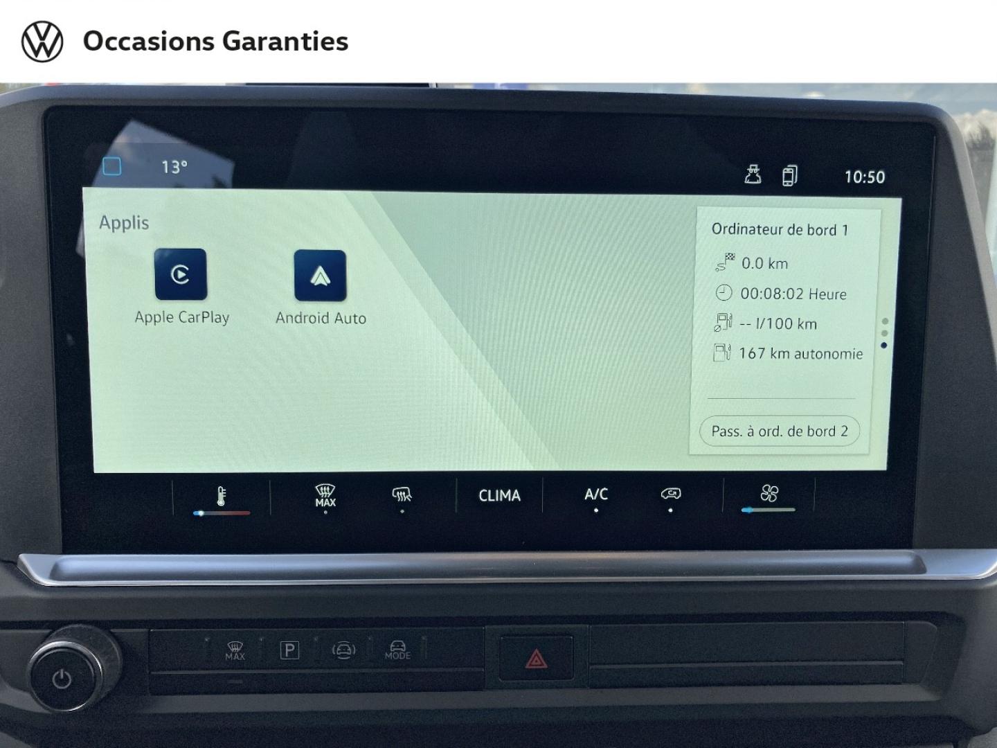 Voitures occasions VOLKSWAGEN UTILITAIRES Transporter Fg Business Hazebrouck